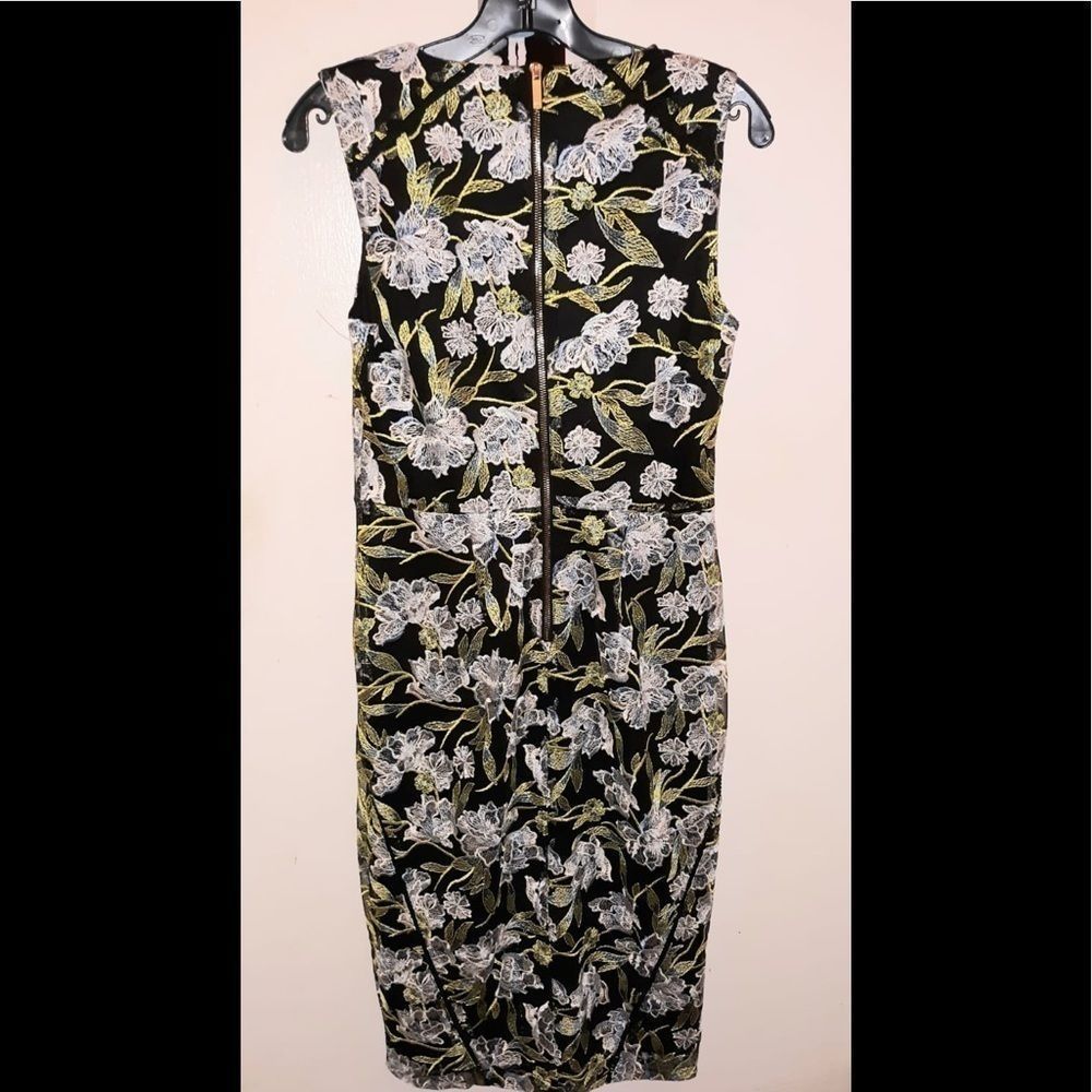 RACHEL ROY SLEEVELESS LACE DRESS😊 - Picture 3 of 3